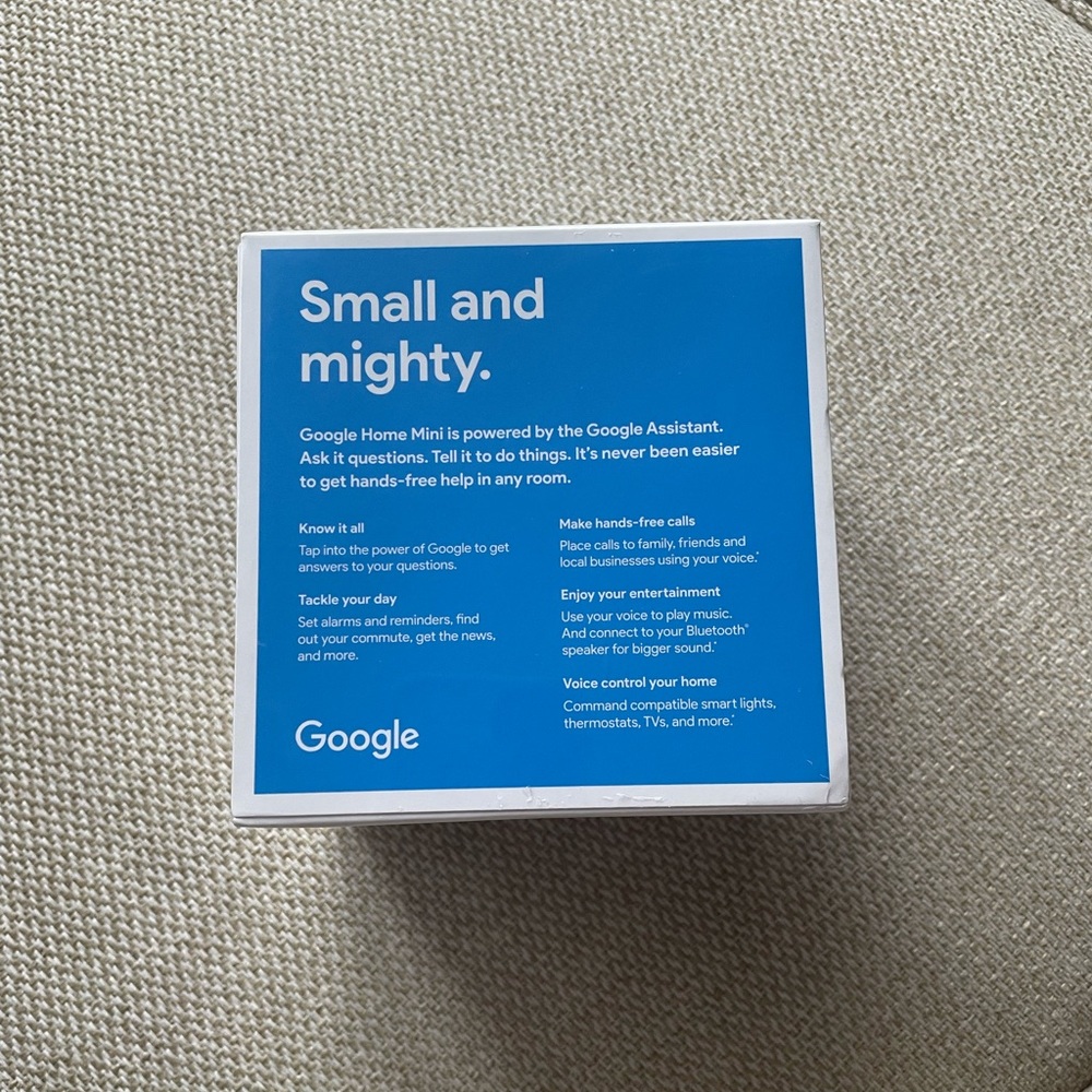 Google Home Mini - Picture 5 of 5
